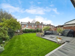 Rear Garden- click for photo gallery